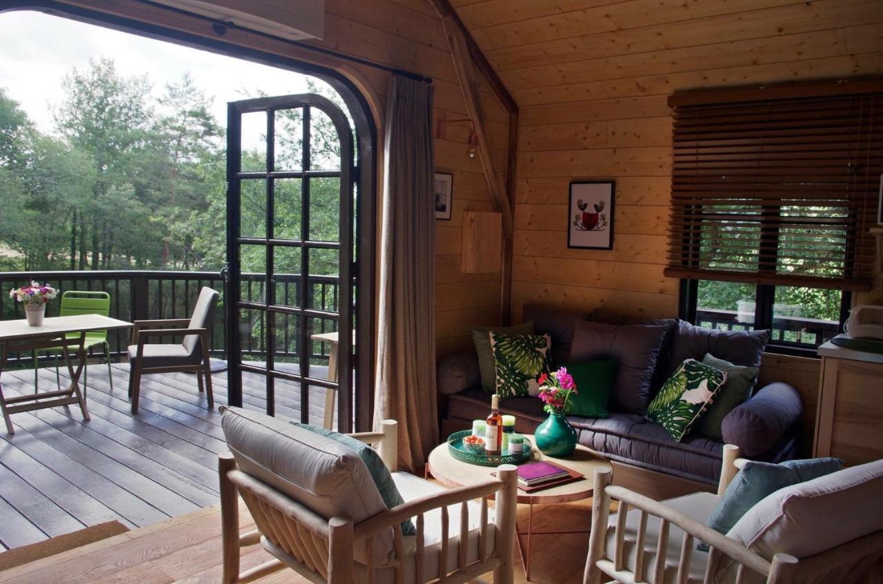 Cabane De La Mesange Auriac-du-Périgord Εξωτερικό φωτογραφία