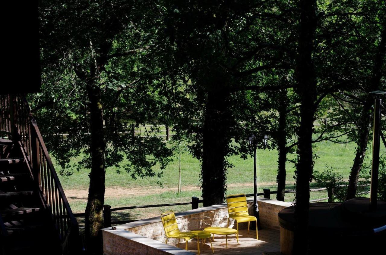 Cabane De La Mesange Auriac-du-Périgord Εξωτερικό φωτογραφία