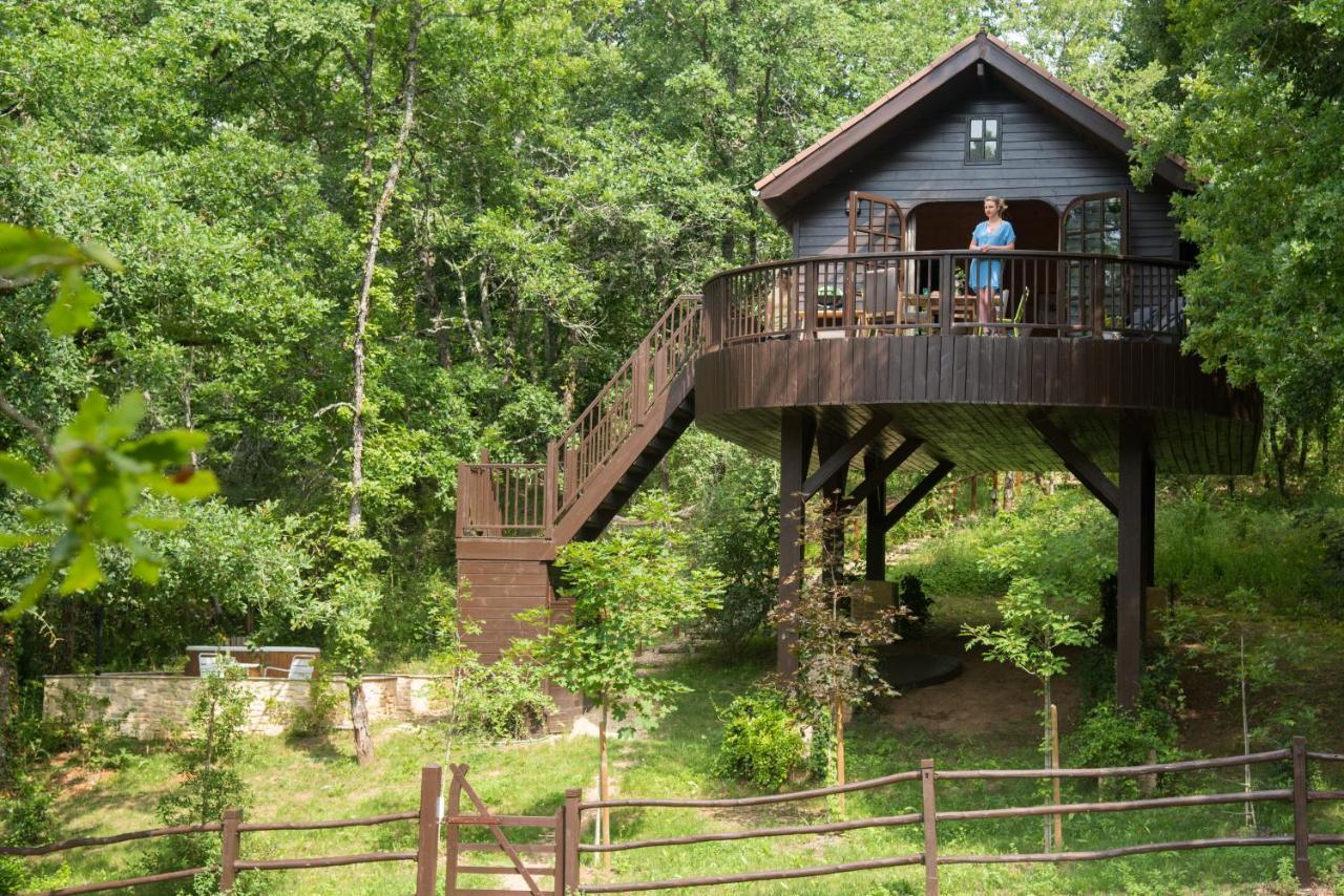 Cabane De La Mesange Auriac-du-Périgord Εξωτερικό φωτογραφία