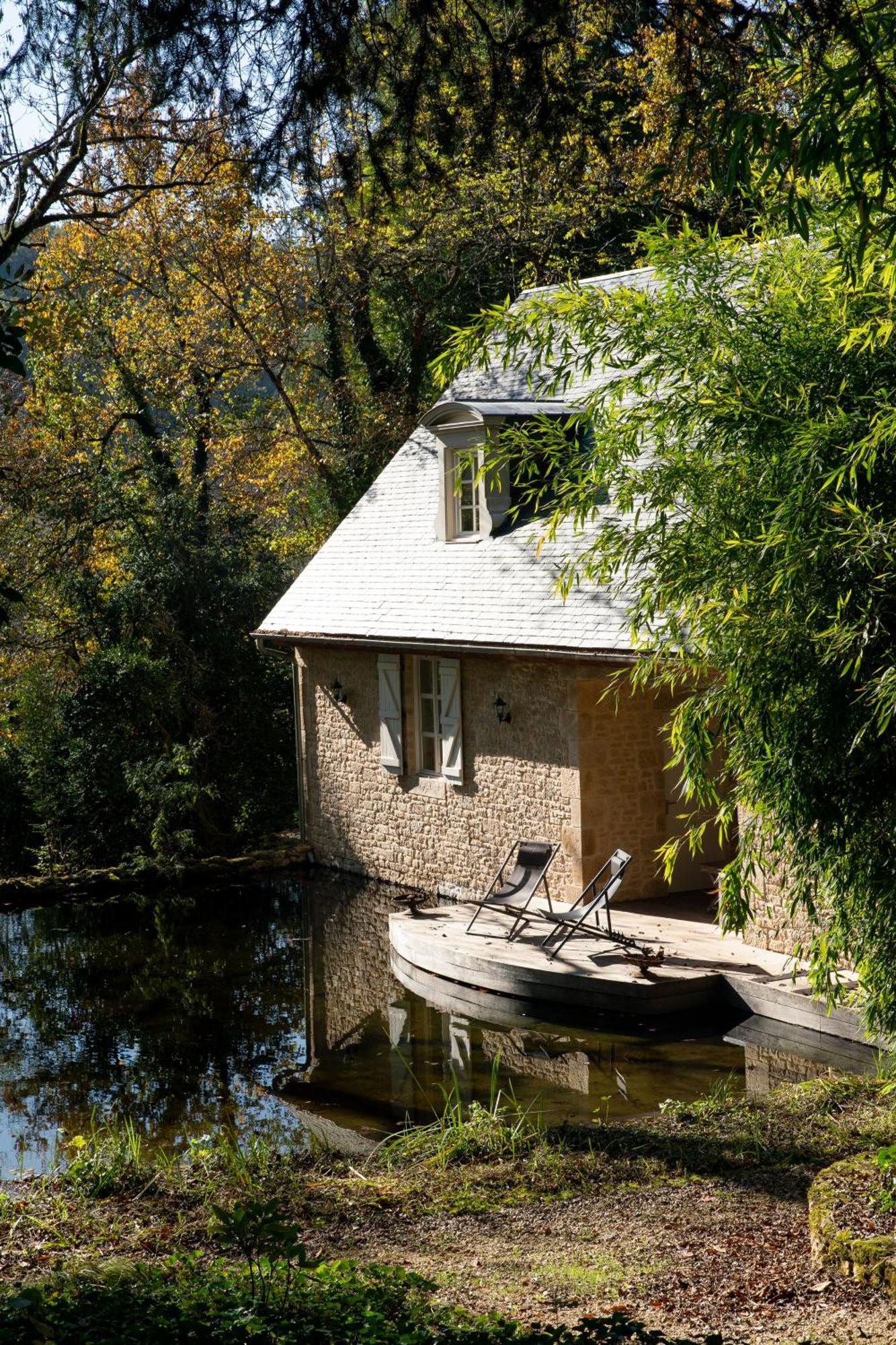 Cabane De La Mesange Auriac-du-Périgord Εξωτερικό φωτογραφία